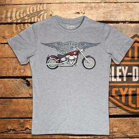 Прикольные футболки: Harley Davidson 020